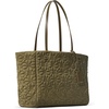 image:imagekate spade new york Tilly Quilted Fabric Medium ToteOolong Green