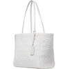 image:imagekate spade new york Tilly Quilted Fabric Medium ToteWhite Dove
