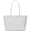 image:imagekate spade new york Tilly Quilted Fabric Medium ToteWhite Dove