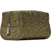 image:imagekate spade new york Tilly Quilted Fabric Small CosmeticOolong Green