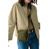 image:imagekate spade new york Tilly Quilted Small CrossbodyOolong Green