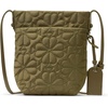 image:imagekate spade new york Tilly Quilted Small CrossbodyOolong Green
