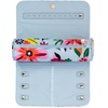 image:imagekate spade new york Travel Jewelry Case Organizer Fabric Jewelry Box for Women Cute Jewelry Organizer Holds Necklaces Rings Bracelets Small Jewelry Roll Safari FloralSafari Floral