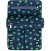 image:imagekate spade new york Travel Jewelry Case Organizer Fabric Jewelry Box for Women Cute Jewelry Organizer Holds Necklaces Rings Bracelets Small Jewelry Roll Safari FloralSonnet Dot