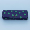 image:imagekate spade new york Travel Jewelry Case Organizer Fabric Jewelry Box for Women Cute Jewelry Organizer Holds Necklaces Rings Bracelets Small Jewelry Roll Safari FloralSonnet Dot