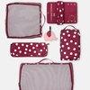 image:imagekate spade new york Travel Jewelry Case Organizer Fabric Jewelry Box for Women Cute Jewelry Organizer Holds Necklaces Rings Bracelets Small Jewelry Roll Safari FloralJulie Dot