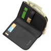 image:imagekate spade new york Tribeca Pebbled Leather Small Compact WalletBlack