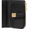 image:imagekate spade new york Tribeca Pebbled Leather Small Compact WalletBlack