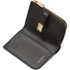 image:imagekate spade new york Tribeca Pebbled Leather Small Compact WalletBlack