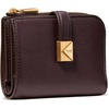 image:imagekate spade new york Tribeca Pebbled Leather Small Compact WalletBlackberry Jam