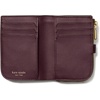 image:imagekate spade new york Tribeca Pebbled Leather Small Compact WalletBlackberry Jam