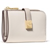 image:imagekate spade new york Tribeca Pebbled Leather Small Compact WalletCashew Milk Multi