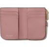 image:imagekate spade new york Tribeca Pebbled Leather Small Compact WalletDusk Rose