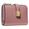 image:imagekate spade new york Tribeca Pebbled Leather Small Compact WalletDusk Rose
