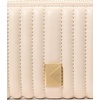 image:imagekate spade new york Tribeca Pebbled Leather Small Compact WalletQuilted Milk Glass