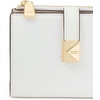 image:imagekate spade new york Tribeca Pebbled Leather Small Compact WalletTrue White