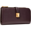 image:imagekate spade new york Tribeca Pebbled Leather Zip Slim WalletBlackberry Jam