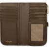 image:imagekate spade new york Tribeca Pebbled Leather Zip Slim WalletBurnt Sage