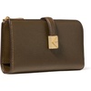 image:imagekate spade new york Tribeca Pebbled Leather Zip Slim WalletBurnt Sage