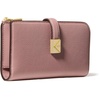 image:imagekate spade new york Tribeca Pebbled Leather Zip Slim WalletDusk Rose