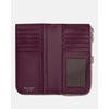 image:imagekate spade new york Tribeca Pebbled Leather Zip Slim WalletMarket Purple