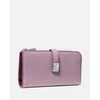 image:imagekate spade new york Tribeca Pebbled Leather Zip Slim WalletMarket Purple