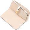 image:imagekate spade new york Tribeca Pebbled Leather Zip Slim WalletTrue White