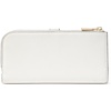 image:imagekate spade new york Tribeca Pebbled Leather Zip Slim WalletTrue White