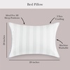 image:imagekate spade new york Ultra Cooling Pillow 20 x 36 300 Thread Count Pillow with Moisture Wicking Technology Ideal for All Sleep Positions King WhiteQueen