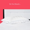 image:imagekate spade new york Ultra Cooling Pillow 20 x 36 300 Thread Count Pillow with Moisture Wicking Technology Ideal for All Sleep Positions King WhiteQueen