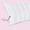 image:imagekate spade new york Ultra Cooling Pillow 20 x 36 300 Thread Count Pillow with Moisture Wicking Technology Ideal for All Sleep Positions King WhiteQueen