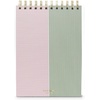 image:imagekate spade new york Undated Weekly Spiral Planner Notepad Desk Planner Calendar Pad with 52 Sheets Weekly Desktop Calendar Agenda Petite Stripe