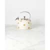 image:imagekate spade new york Vintage Cherry Dot Tea Kettle 25quart 875Gold Deco