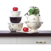 image:imagekate spade new york Vintage Cherry Dot Tea Kettle 25quart 875Gold Deco