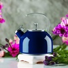 image:imagekate spade new york Vintage Cherry Dot Tea Kettle 25quart 875Navy