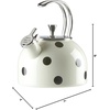 image:imagekate spade new york Vintage Cherry Dot Tea Kettle 25quart 875Scatter Dot