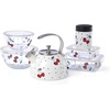 image:imagekate spade new york Vintage Cherry Dot Tea Kettle 25quart 875Vintage Cherry Dot