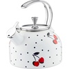 image:imagekate spade new york Vintage Cherry Dot Tea Kettle 25quart 875Vintage Cherry Dot