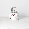 image:imagekate spade new york Vintage Cherry Dot Tea Kettle 25quart 875Vintage Cherry Dot