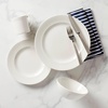 image:imagekate spade new york Wickford Soup Bowl White14Piece Dinnerware Set