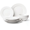 image:imagekate spade new york Wickford Soup Bowl White16Piece Place Setting