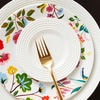 image:imagekate spade new york Wickford Tidbit Plate 1Piece Side Plate Service for 1 White 6inch Diameter1 Count 6 x 6 x 05