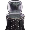 image:imagekate spade new york Wine Picnic Cooler Bag Insulated Bag for Picnics 4Bottle Wine Tote Large Capacity Soft Cooler Almond DotAlmond Dot