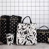 image:imagekate spade new york Wine Picnic Cooler Bag Insulated Bag for Picnics 4Bottle Wine Tote Large Capacity Soft Cooler Almond DotAlmond Dot