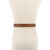 image:imagekate spade new york Womens 1 Inch 2tone Molten Loop Belt Stylish Accessory for Everyday Adjustable FitChestnut Honey