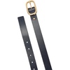 image:imagekate spade new york Womens 1 Inch Molten Buckle Belt Stylish Accessory for Everyday Adjustable FitBlazer Blue