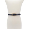 image:imagekate spade new york Womens 1 Inch Molten Buckle Belt Stylish Accessory for Everyday Adjustable FitBlazer Blue