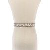 image:imagekate spade new york Womens 1 Inch Printed Snake Belt Stylish Accessory for Everyday Adjustable FitCream Multi
