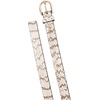 image:imagekate spade new york Womens 1 Inch Printed Snake Belt Stylish Accessory for Everyday Adjustable FitCream Multi