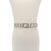 image:imagekate spade new york Womens 1 Inch Printed Snake Belt Stylish Accessory for Everyday Adjustable FitCream Multi